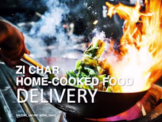 Food Delivery App Mockup