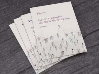 Report and Landing Page Design for Inclusion Pro