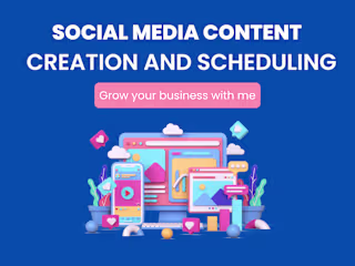 Social Media Content Creation and Scheduling