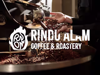 Rindu Alam Coffee & Roastery | Refresh Brand Identity