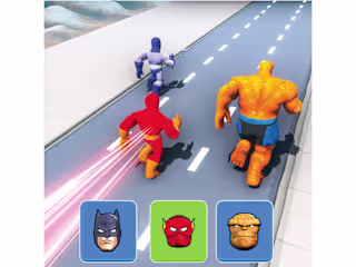 Unity Game Development (Hero Transform)