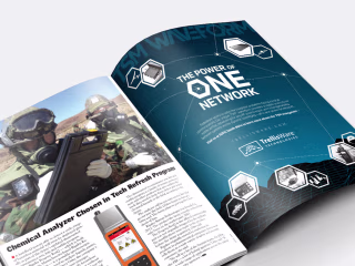 National Defense Ad, May 2019 Issue on Behance