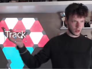 HOW TO TRACK ON ADOBE PREMIERE PRO MANUALLY (1 MIN 23 SPEED TUT…