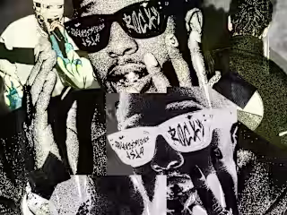 A$AP Rocky Poster Design (Passion Project).