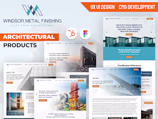Windsor Metal Finishing Website Design & Development