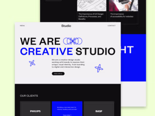 Studio Website
