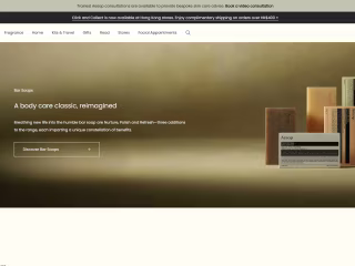 E-Commerce Application - Landing Page