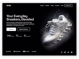 Stride - Your Everyday Sneakers, Elevated