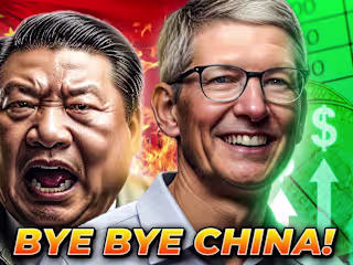 Apple-is-Investing-in-East-Asia-Against-China Thumbnail Design