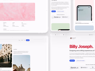 First-Attempt Portfolio Website