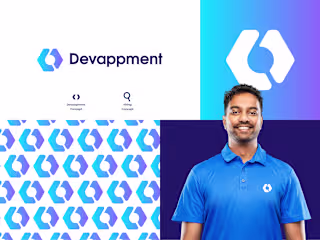 Devappment - Logo Design :: Behance