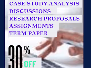 I will help in all of your research, and case study in 24 hrs

