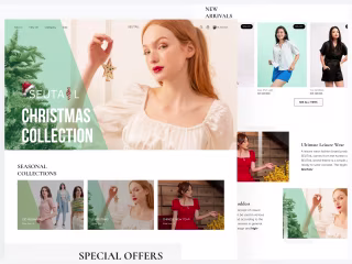Seutail - Landing Page