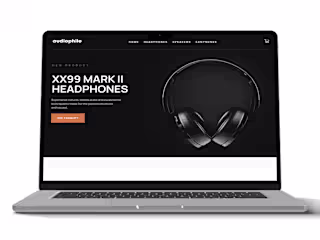 Audiophile E-Commerce Website Development