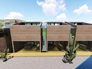 Rammed Earth Courtyard Residence
