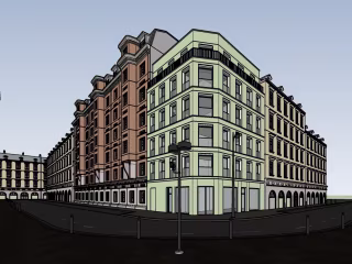 Blache street - Housing Units in Paris
