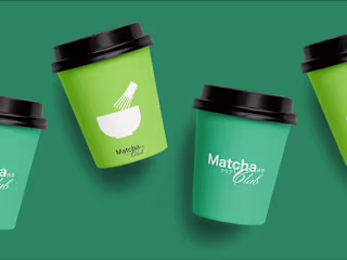 Branding Development for Matcha Club