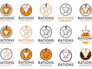 Branding & Social Media Content for Rations Coffee Supplies