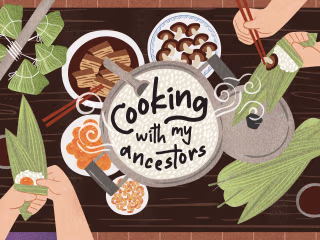 Cooking With My Ancestors - Visual Identity