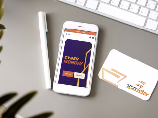 Brand Identity Design for Storeletsy