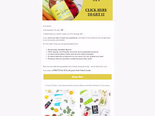 Email designs