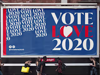 VOTE LOVE 2020