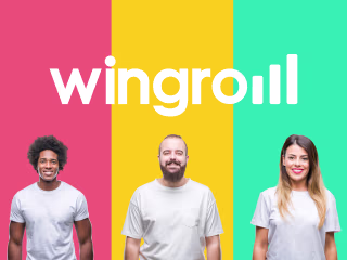 Wingrow Brand Identity 