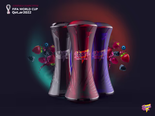 Starpack Competition: Qatar World Cup Promotional Bottle