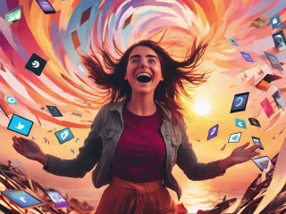 The Artisan's Odyssey: A Content Creator's Journey