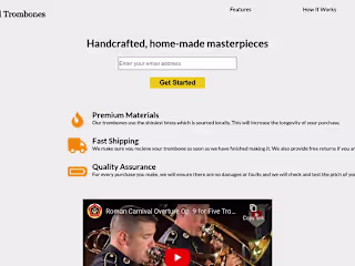 freeCodeCamp product landing page exercise ( not optimized for …