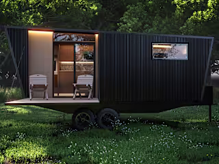 Land Ark RV | Sketchup Renders