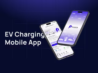EV Charging Mobile App UI/UX Design