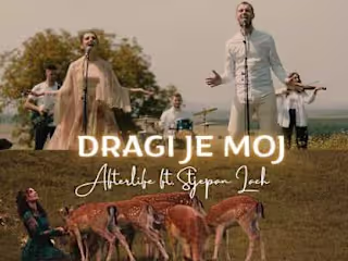 AFTERLIFE ft. Stjepan Lach - Dragi je moj