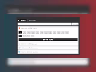 Movie Show Time and Streaming Plugin