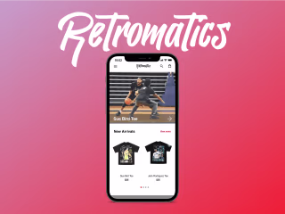 E-commerce Responsive Website 