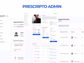 Clinics Appointment System - Admin Version