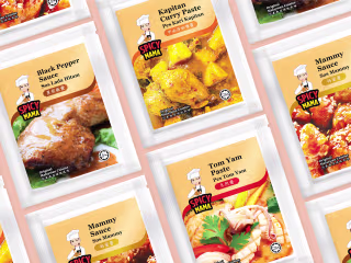 Spicy Mama Packaging & Labels