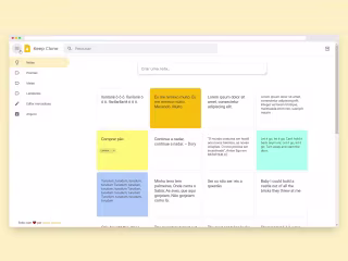 💡 Google Keep Clone