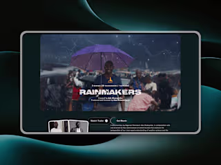 Rainmakers - Framer Build & Design