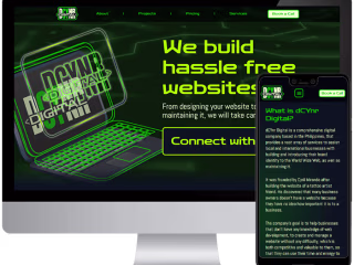 dCYnr Digital website