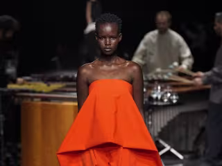 Issey Miyake Trades In Pleats For Squares — Strike Magazines