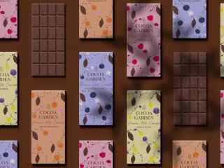 Cocoa Garden- A Premium Chocolate Brand.