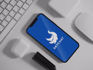 Logo design for a Messaging App