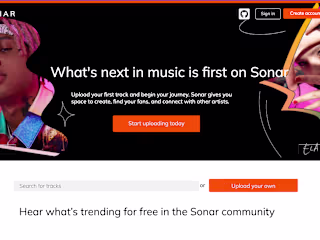 Sonar - A clone of SoundCloud.