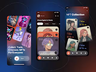 Mobile Application Designs Collection '24