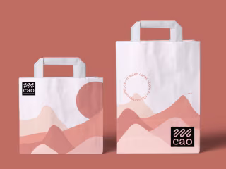 Cao Brand Identity Design