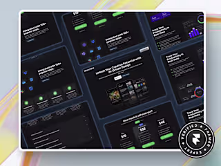 Streamline Sass App Landing