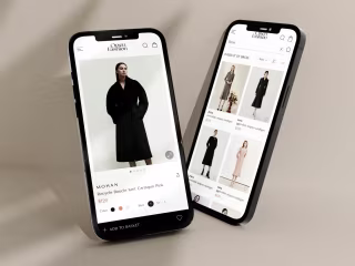 Open Fashion e-commerce UI UX project