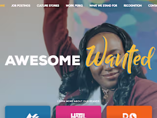 Accent Inns - Award winning recruitment website