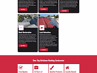 Above All Roof Repair Web Development